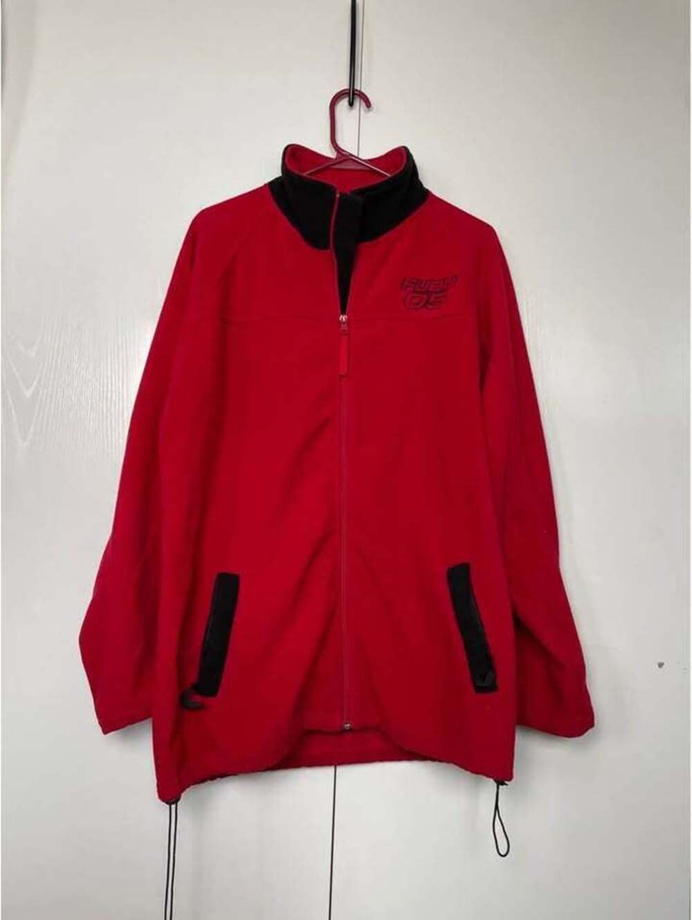 Vintage FUBU The Collection Fleece Zip Jacket XL